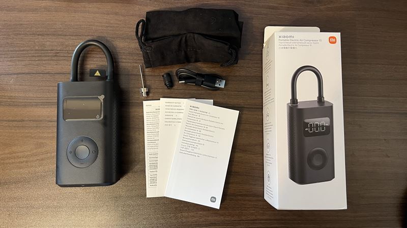 シャオミ電動空気入れ