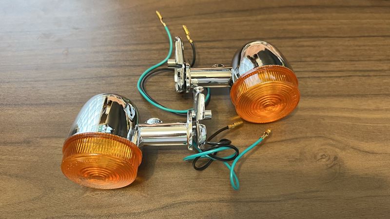 カブのリアウインカー交換