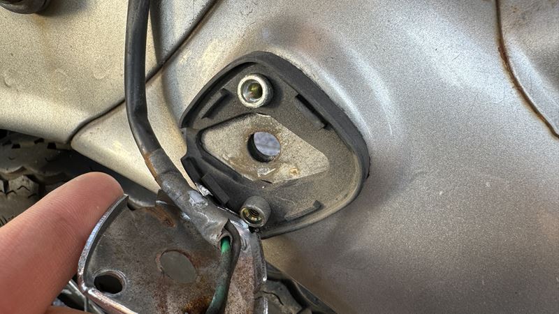 リトルカブ ウインカーの台座