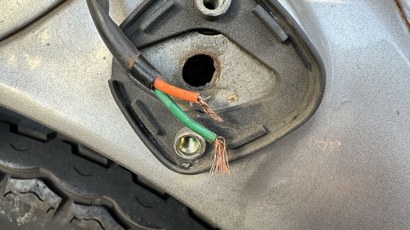 リトルカブ ウインカーの結線