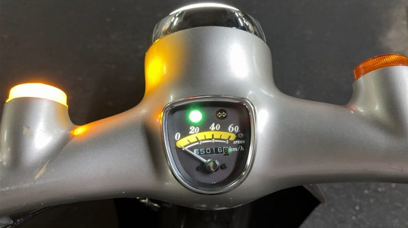 インジケーターランプ　点灯しない