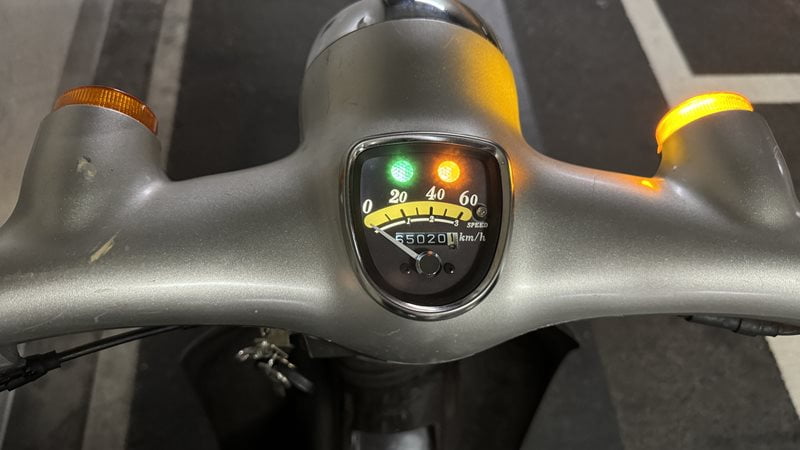 LEDウインカー　正しく点灯