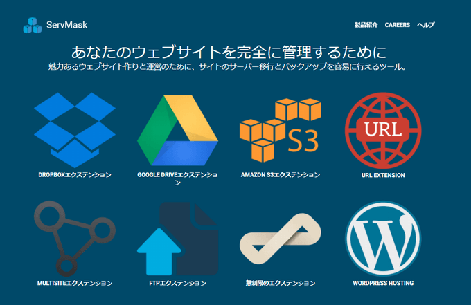 All in One WP Migration　有料エクステンション