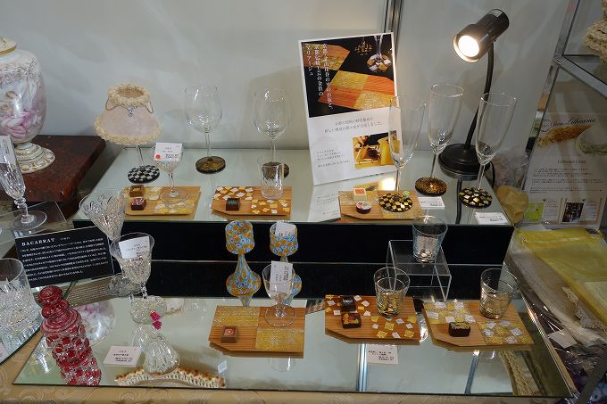 テーブルウェアフェスティバル 金箔工芸