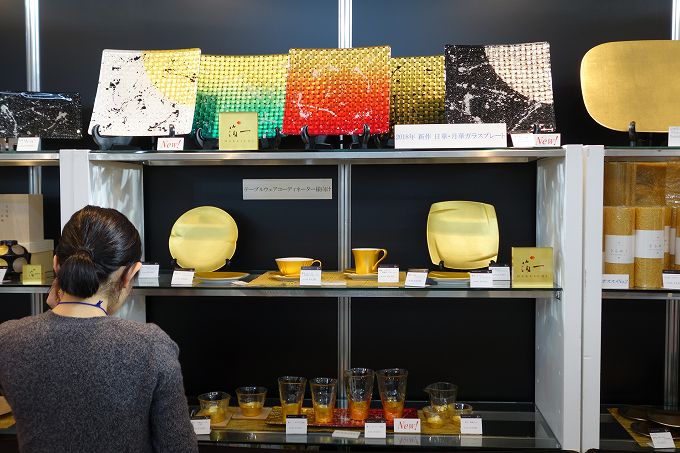 テーブルウェアフェスティバル 金箔工芸