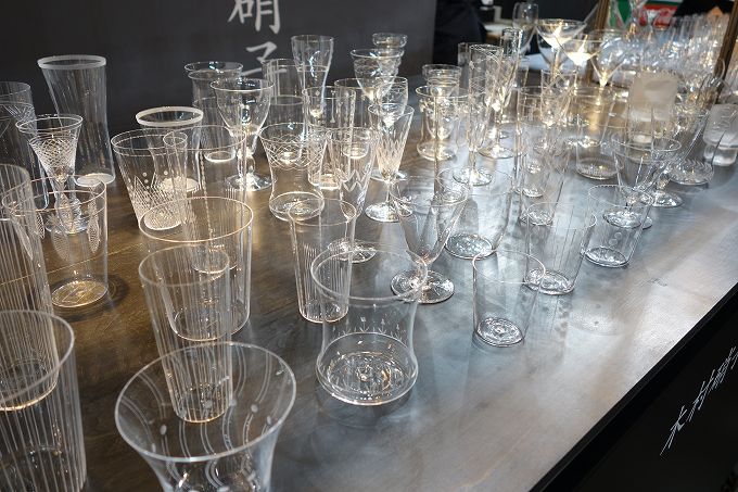 テーブルウェアフェスティバル ガラス
