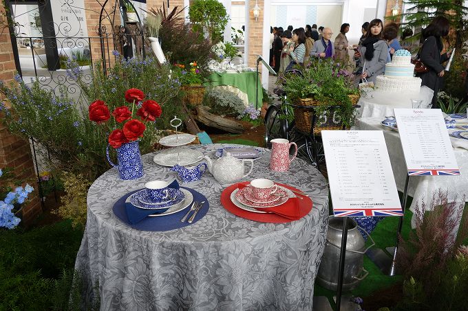 テーブルウェアフェスティバル イングリッシュガーデン