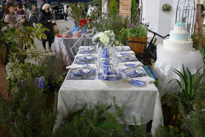 テーブルウェアフェスティバル イングリッシュガーデン