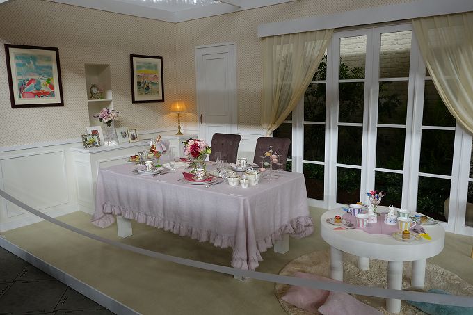 テーブルセッティング 小倉優子