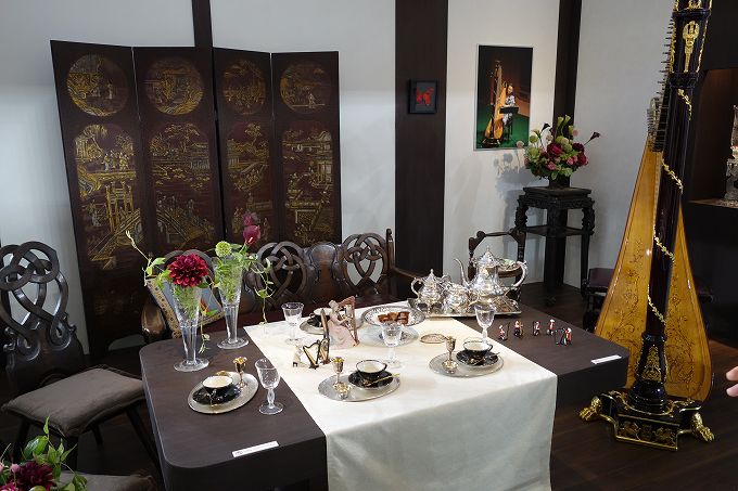 テーブルウェアフェスティバル テーブルコーディネート