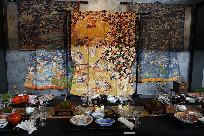 テーブルセッティング 黒柳徹子 田川啓二