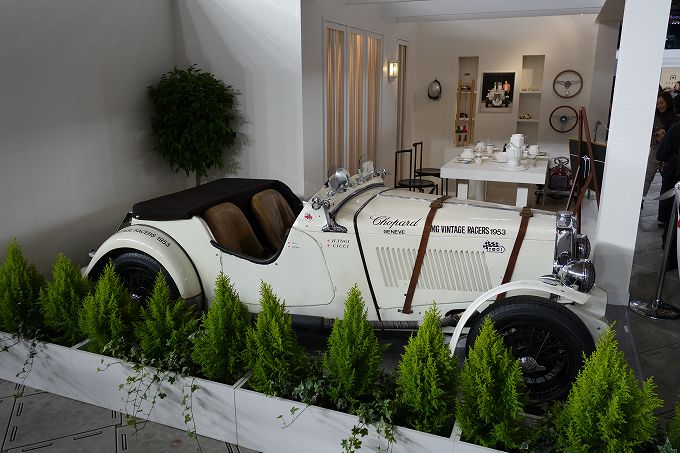 テーブルセッティング 東儀秀樹