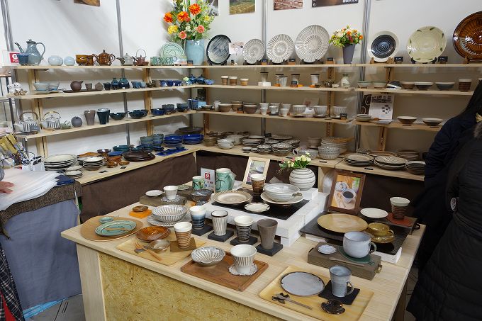 テーブルウェアフェスティバル 陶器