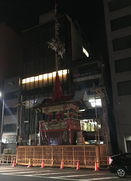 祇園祭宵山 函谷鉾