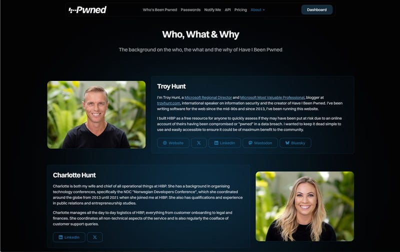 Have I Been Pwned Who, What & Why